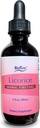 BioPure Licorice Tintura – Potente Extracto Botánico de Licorice Root, un Adaptógeno Herbal que Soothes Throat y soporta Alto Respiratorio, Inmune y funcionamiento del sistema gastrointestinal – 2 fl oz