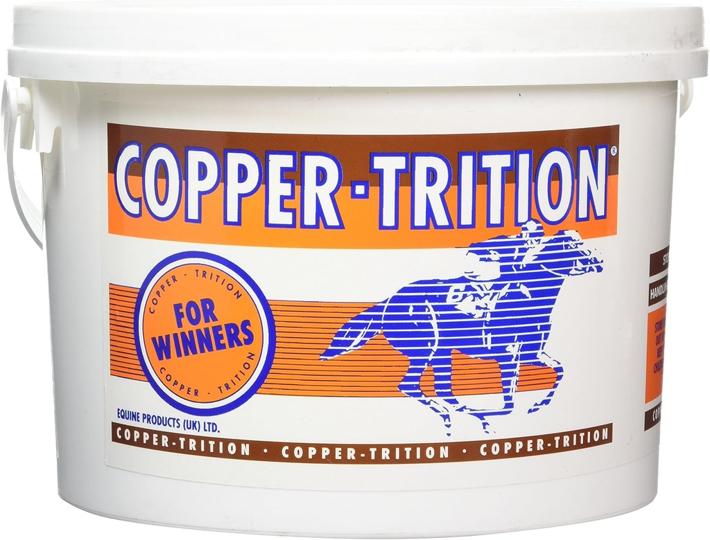 Cobre-Trition Horse Suplemento, 1,5 Kg