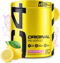 Cellucor C4 Original Pre Workout Powder Pink Lemonade Vitamin C for Immune Support Sugar Free Preworkout Energy for Men &amp; Women 150mg Caffeine + Beta Alanine + Creatine 60 Servings