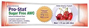 Proteína Suplemento Wild Cherry Punch Flavor 1 oz. Paquete individual listo para usar, 40130-U - ONE Packet