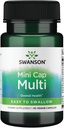 Swanson Daily Multivitamin Sin Minerales 30 Veg Capsules