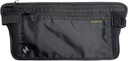 NO Jet Lag Travel Waist Pouch, Passport Holder for Travel with RFID Blocking technology, Hidden Travel Pouch to Protect Cash, Credit Cards, Phones, Travel Essential