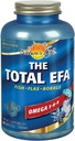 La vida de la naturaleza El aceite total de pescado EFA w / aceites de linaza orgánica " tóxicos 1200 mg tóxico Skin, Heart " Memory TEN 90 Softgel