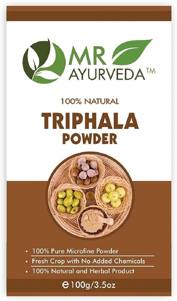 Eleven Zone 100 Pure Triphala Powder ← Triphala Powder for Skin ← Triphala Powder Orgánica ← Triphala Powder for Hair ← Triphala Powder for Face Нели Sin productos químicos añadidos, 100 gramos