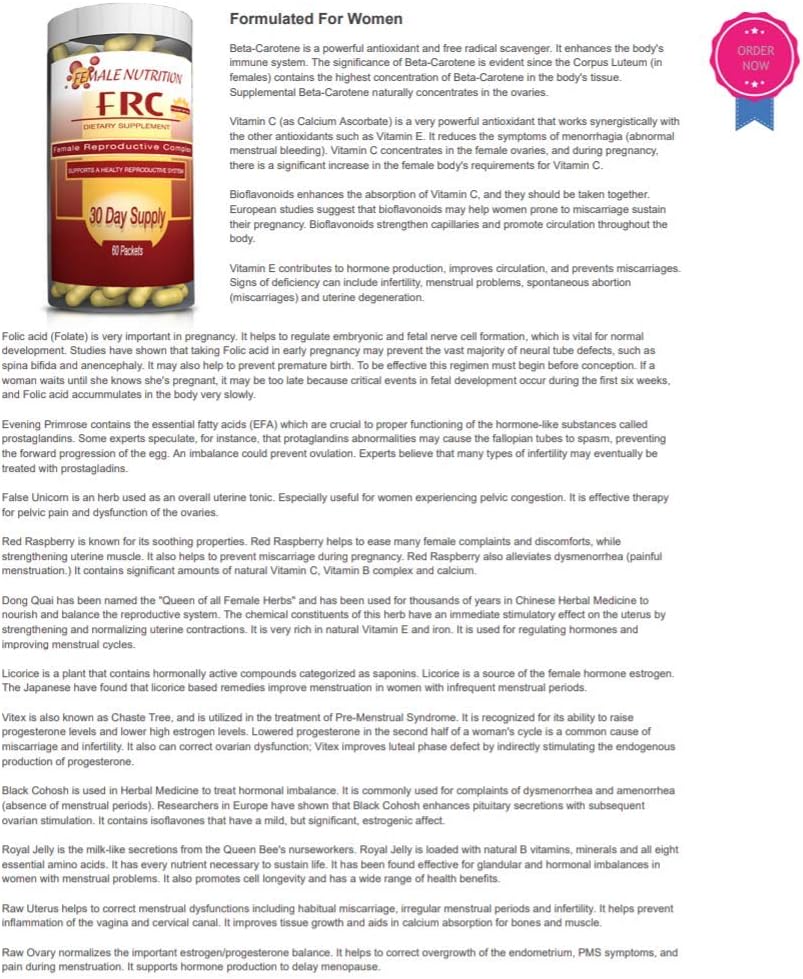 Complejo REPRODUCTIVO femenino