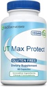 Nutra Biogenesis UT Max Protect - D Mannose Supplements for Women, Cranberry Pills for Urinary Tract Cleanse & Bladder Health, 500mg D-Mannose Por Serving - 60 Veggie Capsules