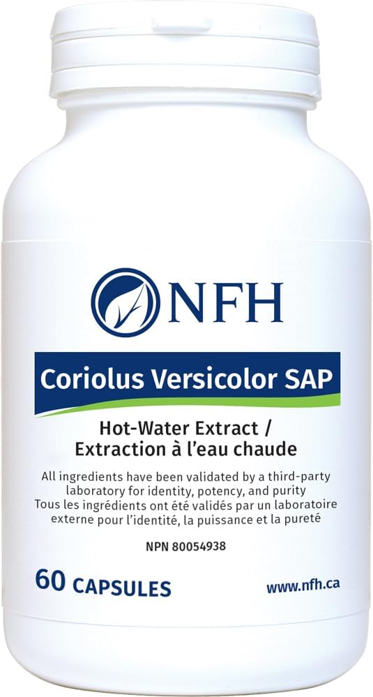 NFH - Coriolus Vericolor SAP - 60 cápsulas