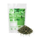 Yerbero - Stinging Nettle Leaf & Root Loose Tea 4oz (113 gr) Silencio Urtica Dioica Silencio Hace 30+ Copas ANTE Wildcrafted, Stand Up Resealable Bag  Crafted by Nature100% All Natural, non-GMO, Gluten-free.
