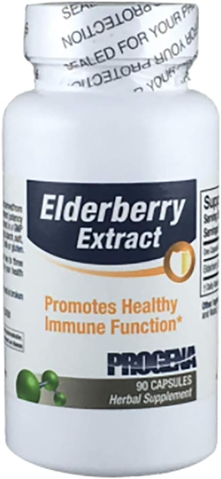 Progena Meditrend - Extracto de Elderberry 90 cápsulas
