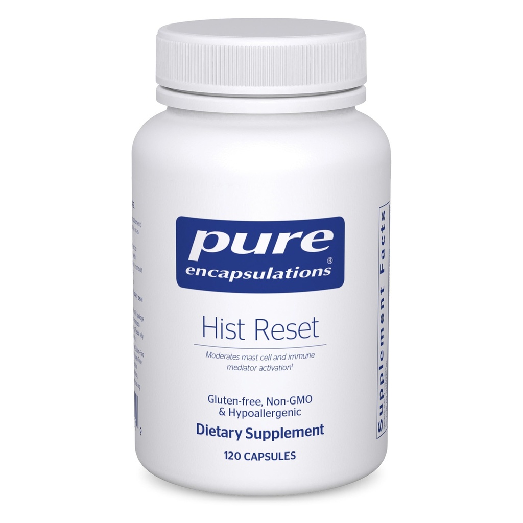 Pure Encapsulations Hist Reset | Support for Nasal and Respiratory Health* | 120 Capsules
