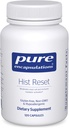 Pure Encapsulations Hist Reset ¦ Support for Nasal and Respiratory Health* tención 120 Capsules