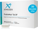 XYMOGEN ProbioMax Sb 35B - 35 Billion CFU Probiotic Supplement with Lactobacillus & Bifidobacterium lactis HN019 - Probiotics for Digestive Health - Formerly ProbioMax Sb DF (30 Capsules)