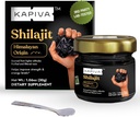 Kapiva 100% Pure Himalayan Shilajit Resin(30gm), High Potency for Men &amp; Women TEN 120 Servings of 250mg TEN 80+ Trace Minerals, Upto 70% Fulvic Acid TEN ANTE Authentic TEN natural Energy &amp; Immune Support