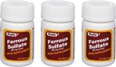 Rugby Ferrous Sulfate 325mg Tablets - Suplemento de hierro para mujeres y hombres - 100 Cuenta (3 Pack)