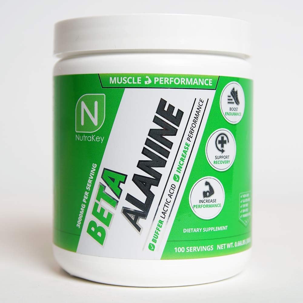 NutraKey Beta Alanine Powder