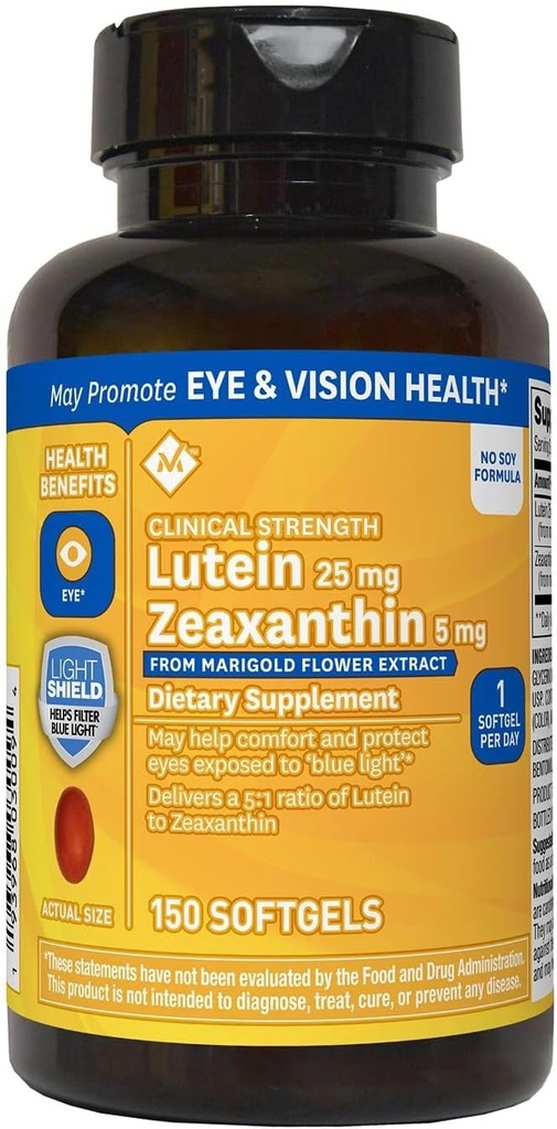 Miembros Mark Lutein 25mg Zeaxanthin 5mg (150 Conde)