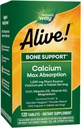 ¡La naturaleza está viva! Calcium Max Absorption, Bone Support*, Plant Source Calcium, Vitamin D3 & K2, Magnesium, 120 Tablets (Packaging May Vary)