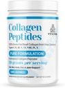 TURNER Collagen Peptides Powder Pure Formulation, 100% Grass-Fed Beef Bone Collagen de Nueva Zelanda, Unflavored, 10 oz
