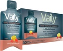 Suplemento de Apoyo Vaily Immune para Adultos - Glutatione Líquido Suplemento 860 mg w/Acerola Vitamina C Zinc &amp; Selenium - Antioxidante de alta potencia, salud de la piel, detox cada día - 30 Viales de dosis única