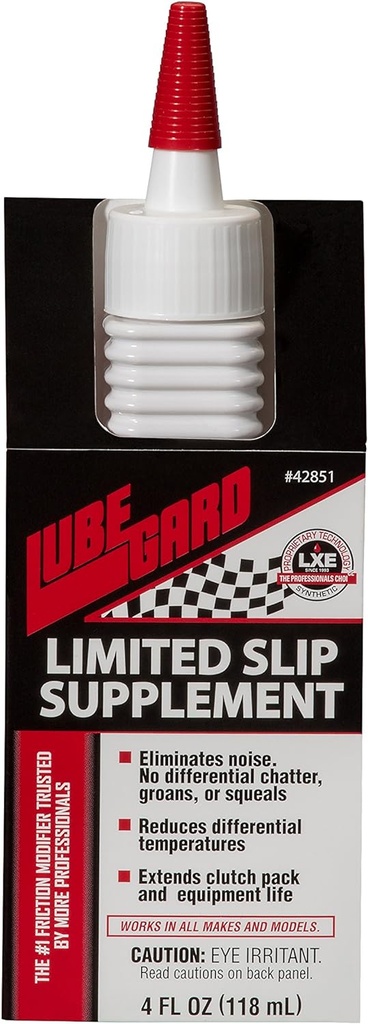 Lubegard 42851 Limited Slip Suplemento, 4 fl. oz.