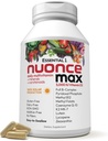 ANDREW LESSMAN Essential-1 nuonce max Multivitamin 3000 IU Vitamin D3 60 cápsulas pequeñas. 100 mcg Methyl B12. CoQ10 Lutein Lycopene Zeaxanthin. High Potency. Sin aditivos. Ultra-Mild One Daily Capsule