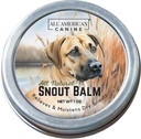 Snout Balm with Cocoa, Shea, and Mango Butter for Dog Snout Care and Protection Silencio Dog Nose Balm ¦ Moisturizes " Soothes Dry Cracked Noses " Chapped Snouts ← para los perros activos, 1 oz