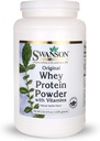 Whey Protein Powder 36,5 oz vainilla sabor (1,035 gramos)