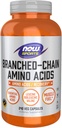 NOW Foods Sports Nutrition, Branched Chain Amino Acids, With Leucine, Isoleucine and Valine, 240 Veg Capsules