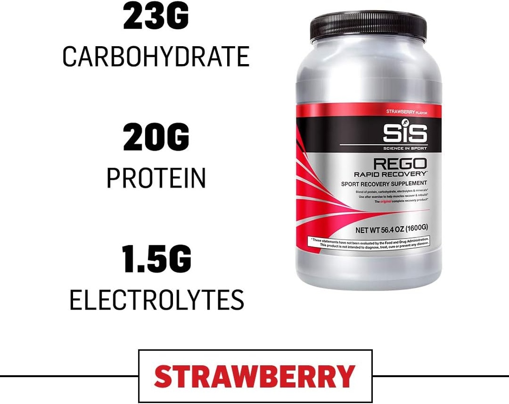 Ciencia en el deporte Rego Recuperación rápida Protein Shake Powder