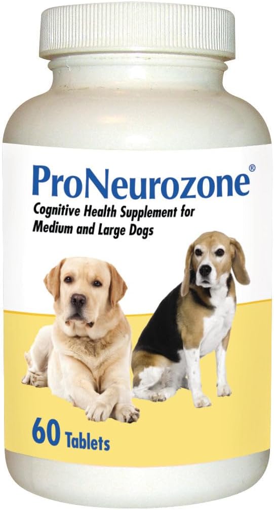 ProNeurozone Medium &amp; Large Dogs, 60 Tablets
