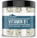 Elementos tercos Vitamina B1, Mononita de Thiamine, Pura " Undiluted, No Additives