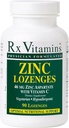 Rx Vitaminas Zinc Lozenges, 90 Lozenges
