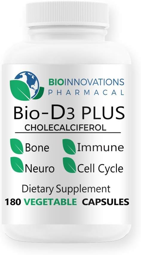 Bio-D3 Plus Boron Vitamina K2 Magnesium & Zinc-Supports Cardiovascular Nerves Muscles Huesos Tientes Immune Health Tissue Repair Balance Hormonas Metabolismo 180 Gotas Vegan