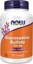 NOW Foods Supplements, Glucosamine Sulfate 750 mg, with UL Dietary Supplement Certification, 120 Veg Capsules