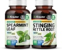 BIO KRAUTER Spearmint 100 cápsulas &amp; Stinging Nettle 100 cápsulas