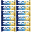Barras de proteína puras, alta proteína, nutriciosas serpientes para apoyar la energía, bajo azúcar, 1,75 oz 12 conde pastel de limón