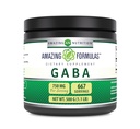 Fórmulas increíbles GABA 500 Grams Powder
