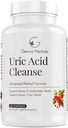 Uric Acid Cleanse – Apoya Kidney, Liver, Gallbladder &amp; Urinary Tract Health, Advanced Herbal Formula - 60 cápsulas