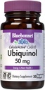 Bluebonnet Nutrition Cellular Active CoQ10 Ubiquinol 50 mg Vegetarian Softgels, Heart Health & Cellular Health, Ubiquinol de Kaneka, Non GMO, Gluten Free, Soy Free, Milk Free, 30 Vegetarian Softgels