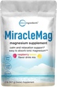 Calma Magnesium Powder, 2lbs ← Magnesium Citrate Powder  Sweet Raspberry Lemon Flavored Silencio " Relajación Apoyo mineral ← Fácilmente Absorbed ← Non-GMO, Vegan, Sugar Gratis
