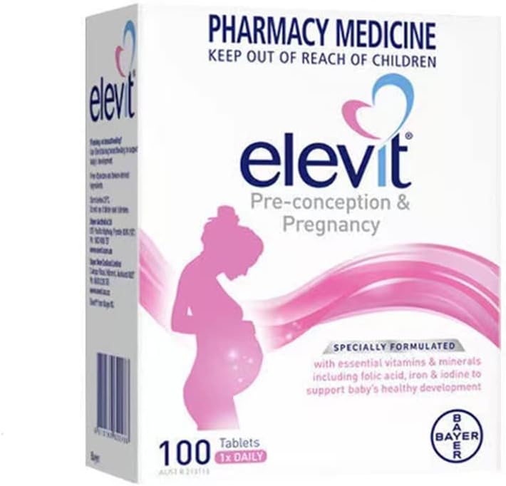 Elevit TAB con Iodine 100s Envío estándar