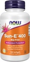 AHORA Suplementos de alimentos, Sun-ETM 400 UI con d-alpha Tocopherol de aceite de girasol no GMO, 120 Softgels