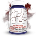 Nootropics Depot Red Reishi Mushroom Capsules ← 9% Ganoderic Acids ← 150mg Silencio 180 Conde