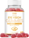 Generic Cyrixs Health Eye Vision Gummies - Lutein " Zeaxanthin Eye Health Supplement for Adults - Delicious Mango Flavored Eye Vitamins - Eye Comfort and Blue Light Defense for Crystal-Clear Vision
