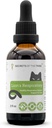 Respiratorio de León Silencio Natural Herbal Suplemento dietético para gatos TENIDO Sistema respiratorio saludable Soporte en gatos ← Extracto libre de alcohol, Linden, Flores mayores, Manzanilla, Menta, Fennel 2 oz