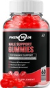 Fenoman for Men Gummies – Pheno Man Max Performance, Phenoman Advanced Formula, Extra Strength Natural Supplement for Muscle Growth &amp; General Health Support and Reviews (1 Pack – 60 Gummies)