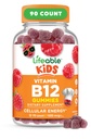 Lifeable Vitamin B12 for Kids | 1000 mcg | Great Tasting Vitamin B12 Gummies | Gluten Free, Vegan B12 Vitamins | B12 Vitamins for Energy, Mood and Nervous System Support | 90 Gummies
