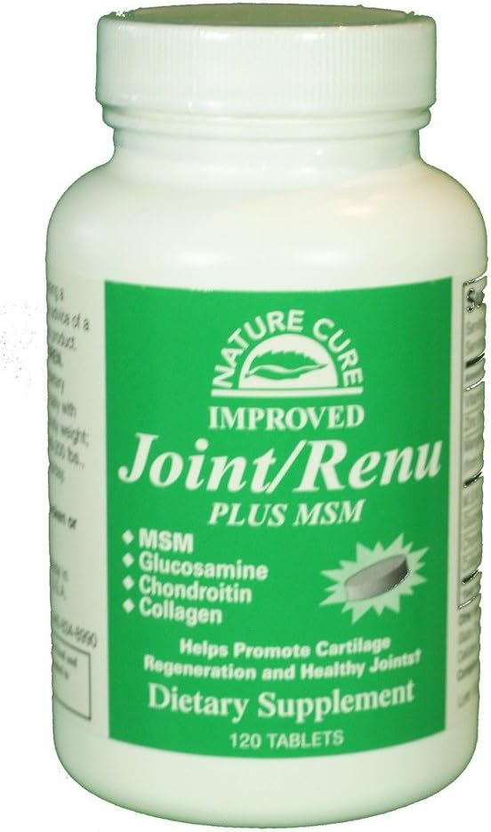 Conjunto Renu Plus MSM Nature Cure Bee 120 Tabs