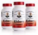 Christopher's Original Formula Kidney - Cleanse Detox &amp; Repair Formula - Herbal Blend Support - Pack de 3