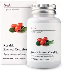 Unichi Rosehip Extract Complex 60 cápsulas